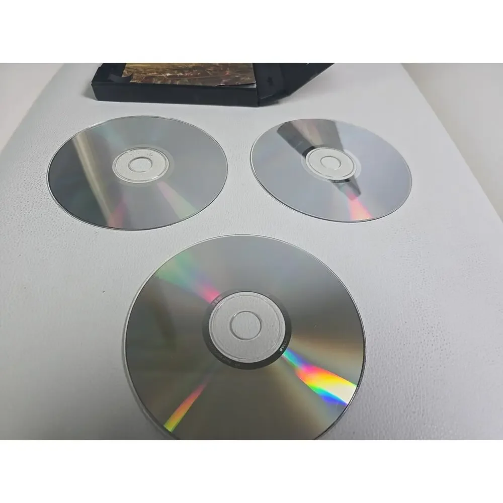 Age of Empires III 3 PC Game CD-ROM 2005 Video Game 3 Disc